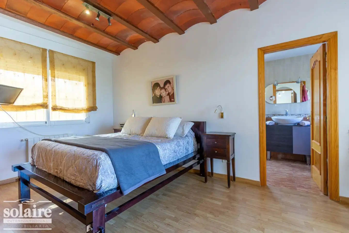 Bedroom of Houses for sale in L'Alfàs del Pi  with Private garden, Terrace and Storage room
