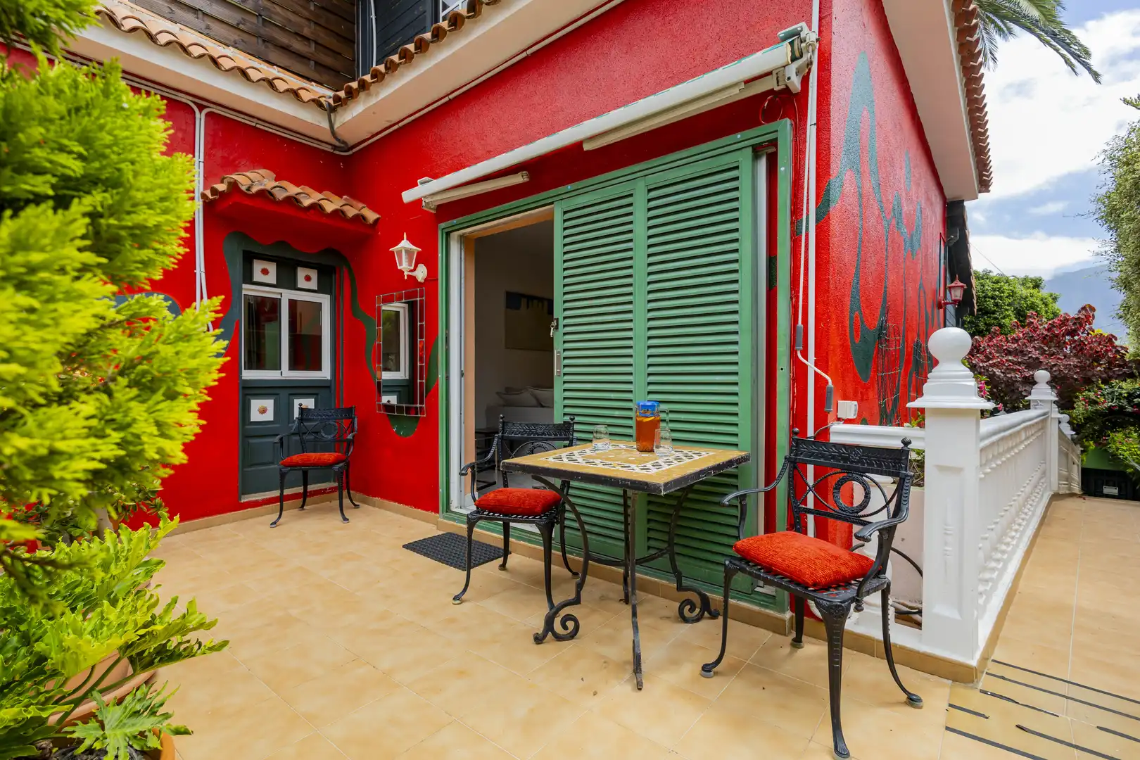 Terraza de Casa o chalet en venta en La Orotava con Jardín privado, Terraza y Trastero