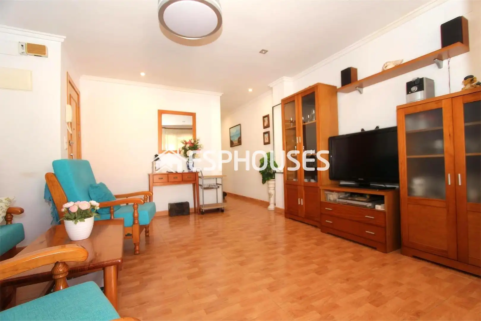 Living room of Apartments for sale in Guardamar del Segura  with Terrace, Furnished and Balcony