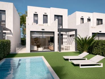 Xalet amb piscina en venda a Mar Menor Golf