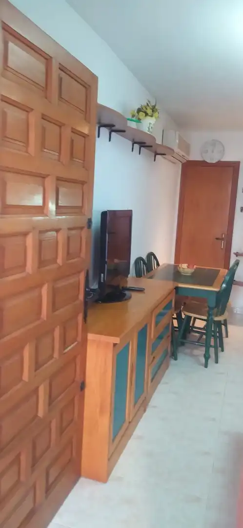 Menjador de Apartament en venda en Torrevieja amb Aire condicionat i Terrassa