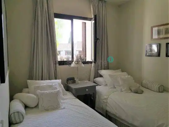 Habitación de Casa adosada de alquiler en Sotogrande con Aire acondicionado, Jardín privado y Terraza