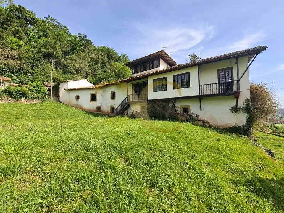 Vista exterior de Casa o chalet en venta en Piloña