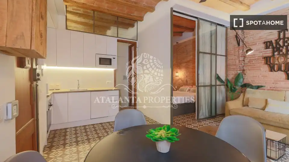 Appartement avec terrasse à louer à Ciutat Vella, imagen 8