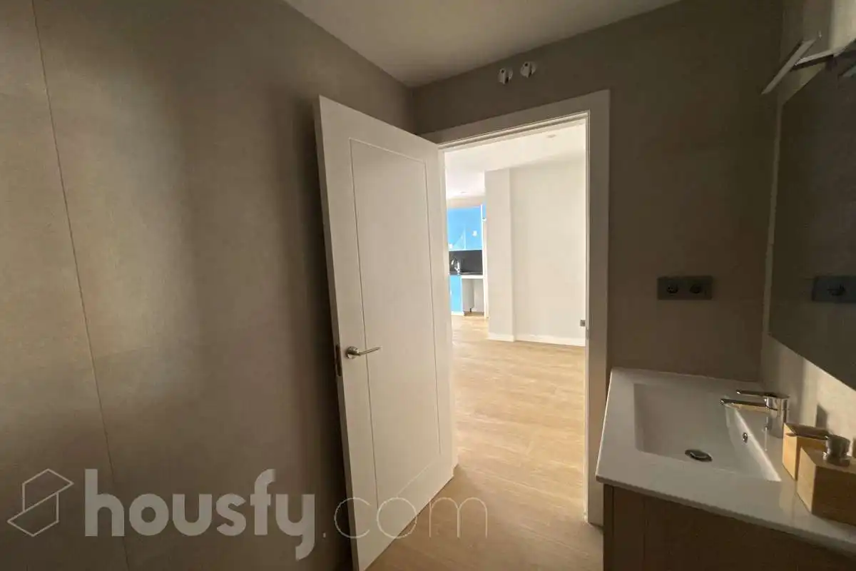 Schlafzimmer von Wohnung zur Miete in Madrid mit Klimaanlage, Heizung und Abstellraum