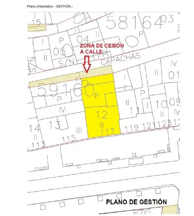 Terrenys i solars en venda a Travesía CAPACHAS, imagen 6