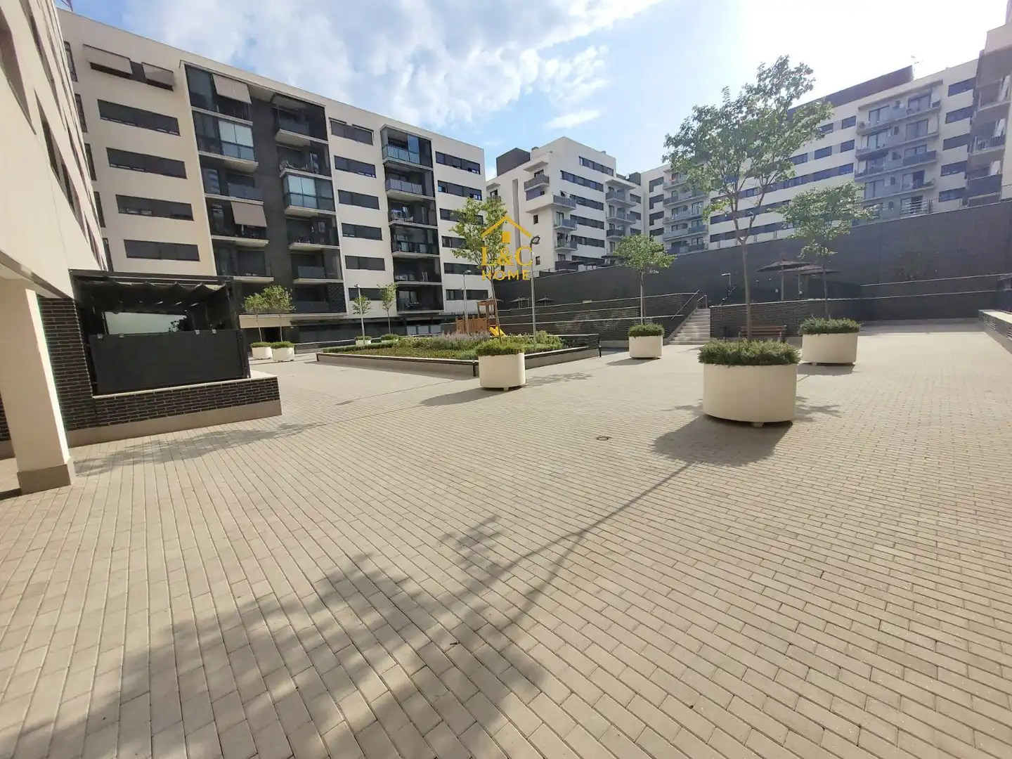 Terrace of Flat for sale in Rivas-Vaciamadrid  with Air Conditioner, Heating and Terrace