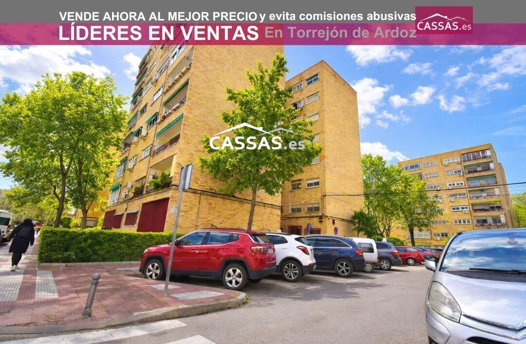 Vista exterior de Pis en venda en Torrejón de Ardoz amb Calefacció i Terrassa
