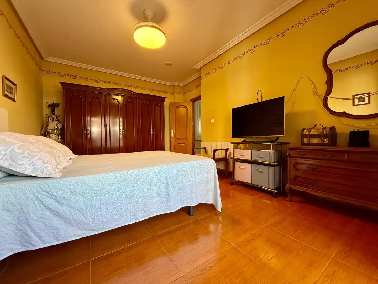 Bedroom of Houses for sale in Aspe  with Air Conditioner, Heating and Terrace