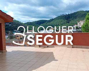 Terrassa de Casa o xalet de lloguer en Sant Vicenç Dels Horts amb Terrassa i Piscina