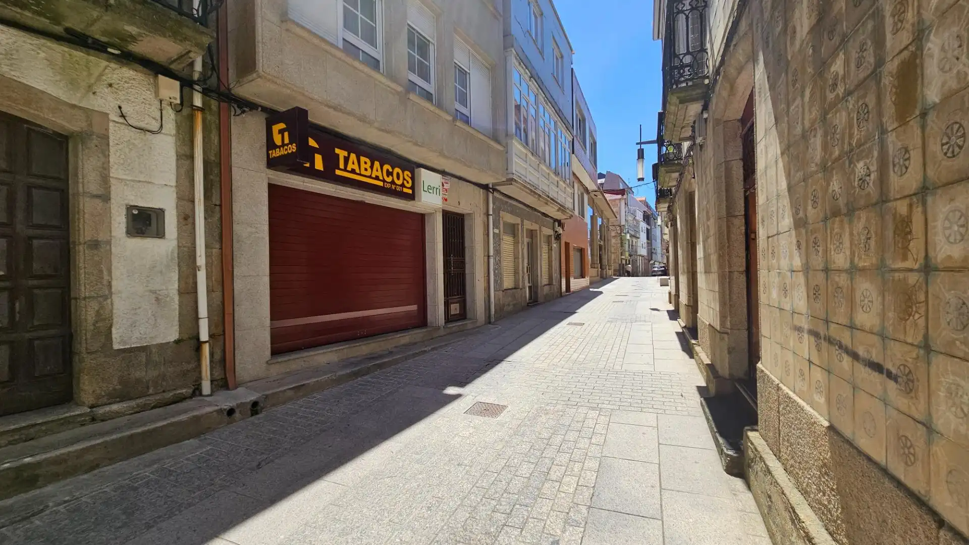 Exterior view of Buildings for sale in Cee