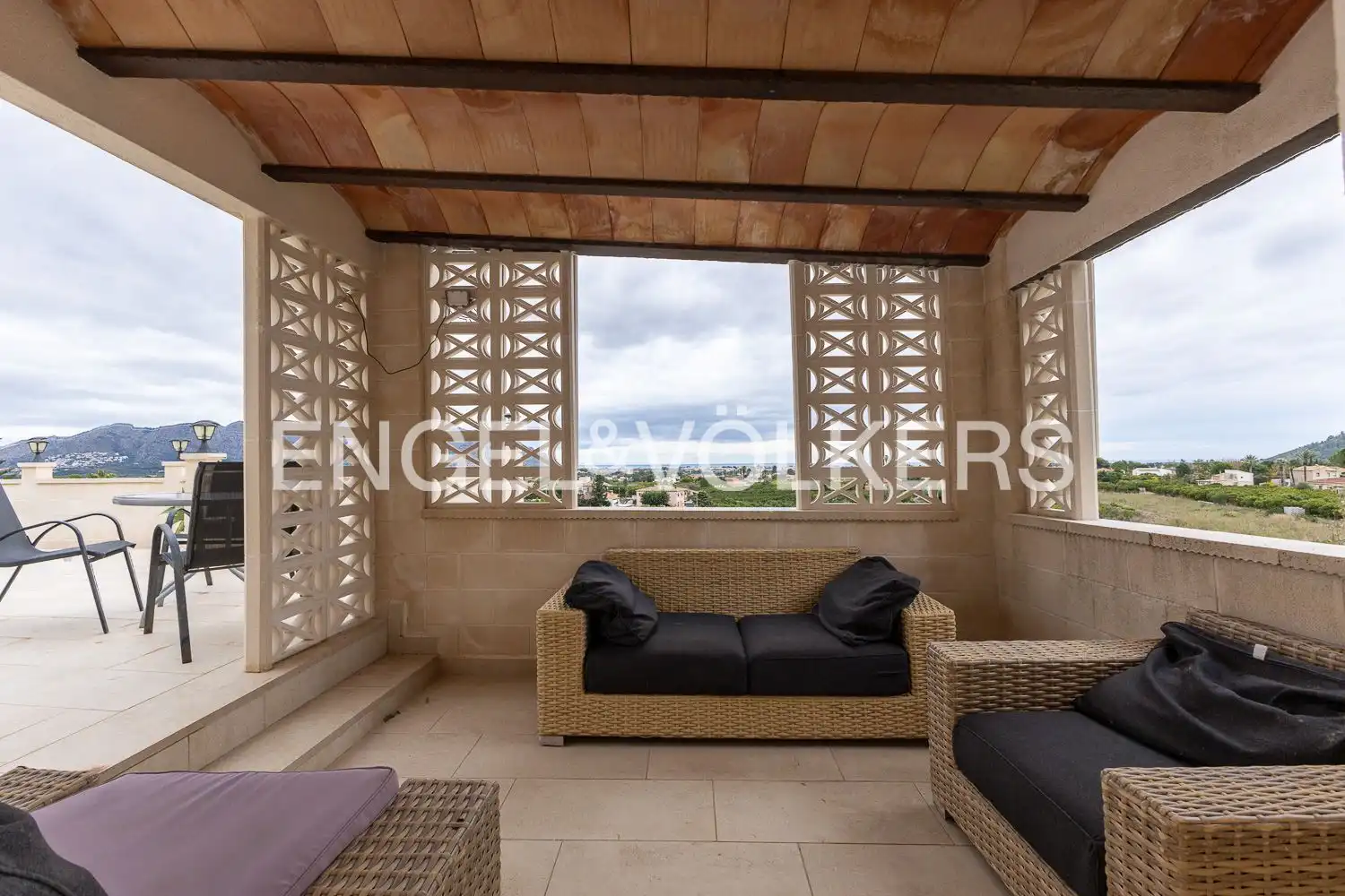 Terrace of Houses for sale in Pedreguer  with Air Conditioner, Heating and Private garden
