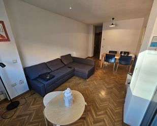 Living room of Flat for sale in Tres Cantos  with Air Conditioner, Heating and Terrace