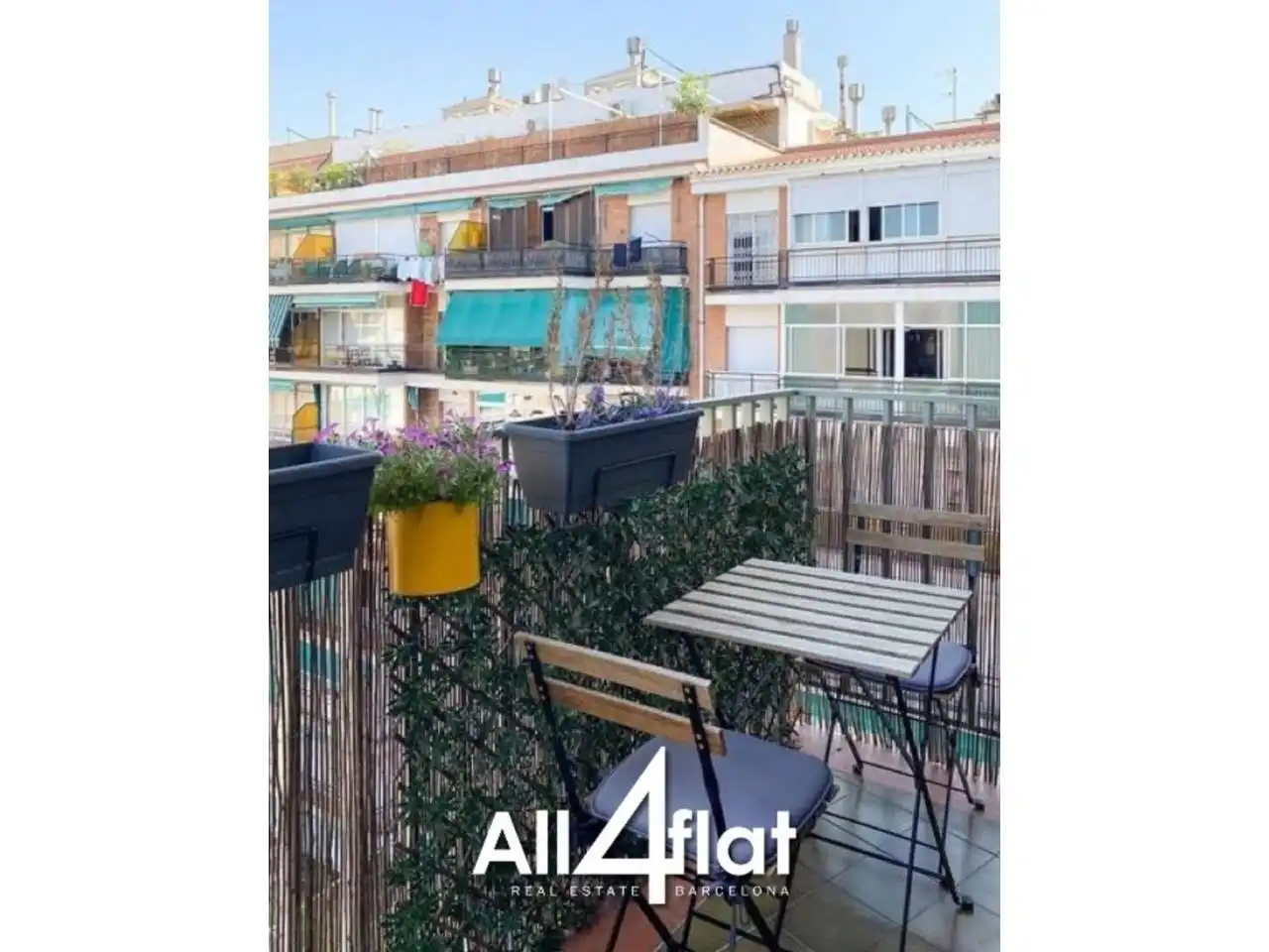 Terraza de Ático de alquiler en Eixample