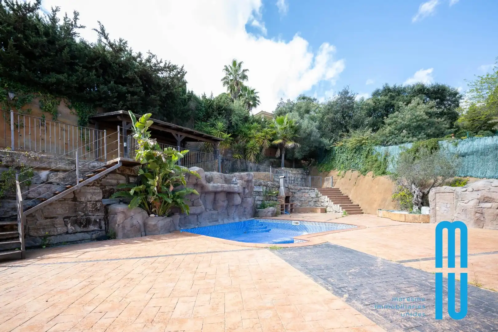 Piscina de Casa o chalet en venta en Tordera con Aire acondicionado, Calefacción y Jardín privado