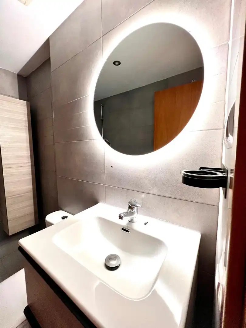 Bathroom of Duplexes for sale in Santa Bàrbara