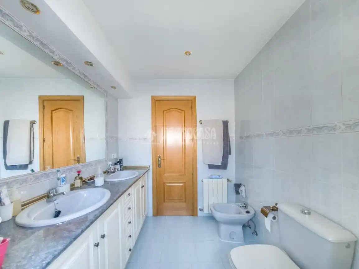 Baño de Casa o chalet en venta en Nuevo Baztán con Aire acondicionado