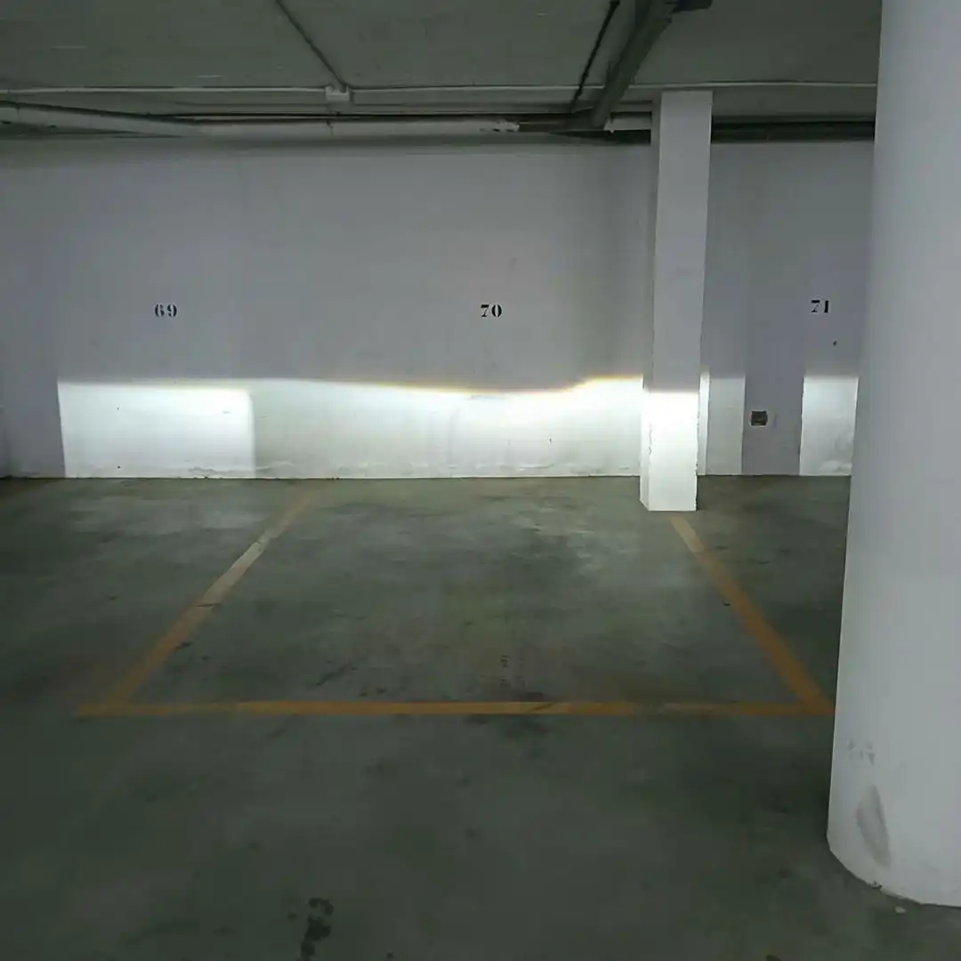 Parking of Flat for sale in Rincón de la Victoria  with Air Conditioner, Private garden and Terrace