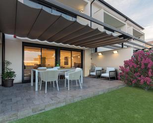 Terrassa de Casa adosada en venda en Sils amb Terrassa i Balcó