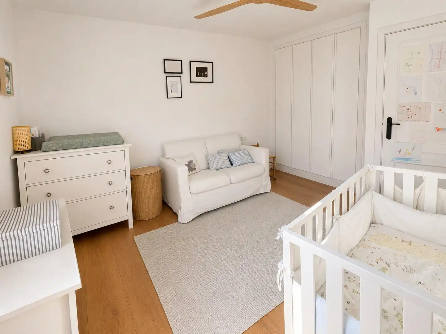 Bedroom of Attic for rent in  Palma de Mallorca  with Air Conditioner