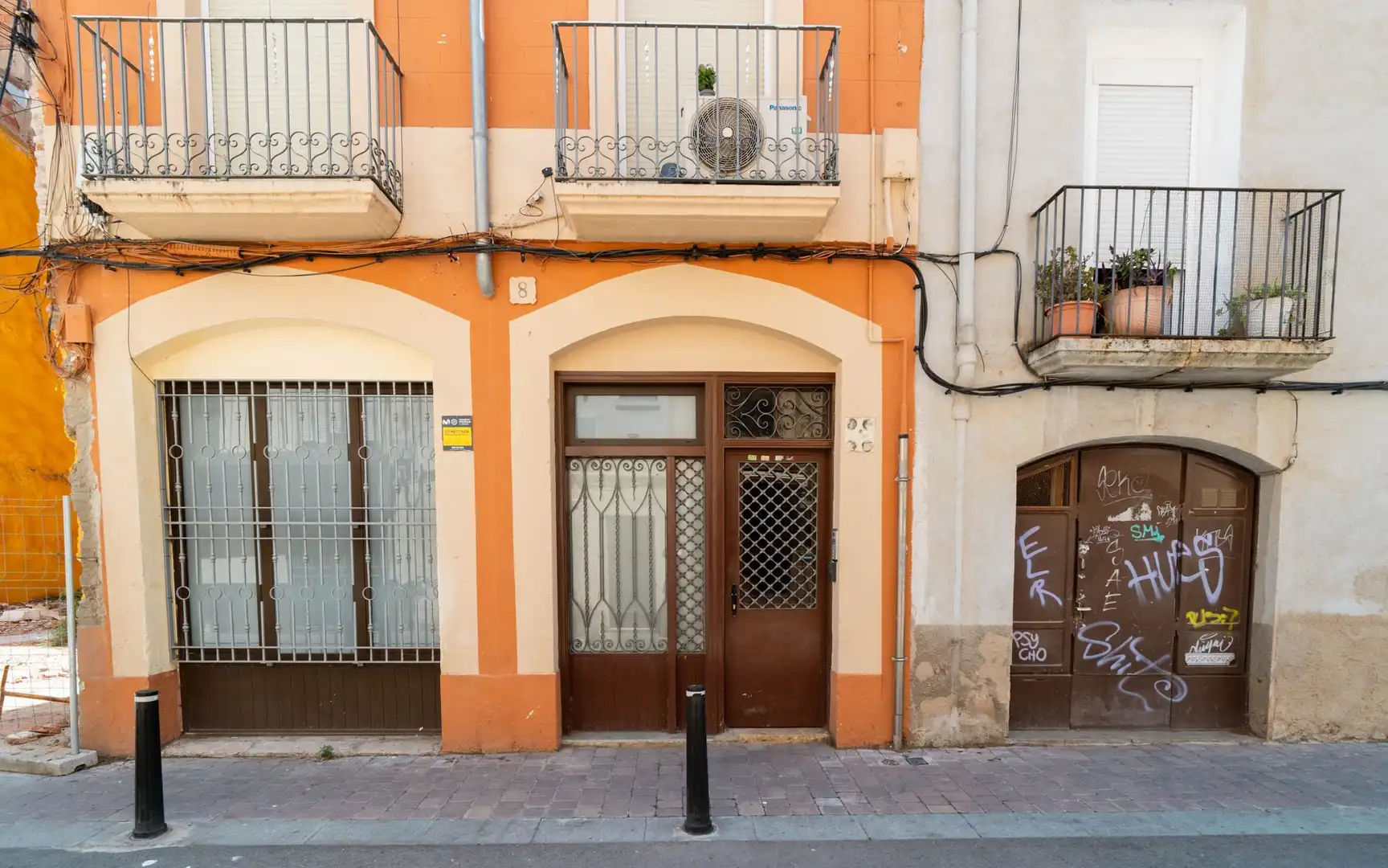 Vista exterior de Piso en venta en Reus con Balcón