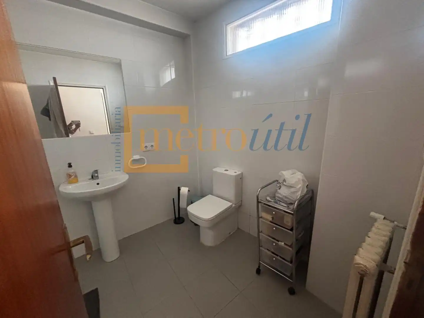 Bathroom of Attic for rent in Salamanca  with Heating, Terrace and Furnished
