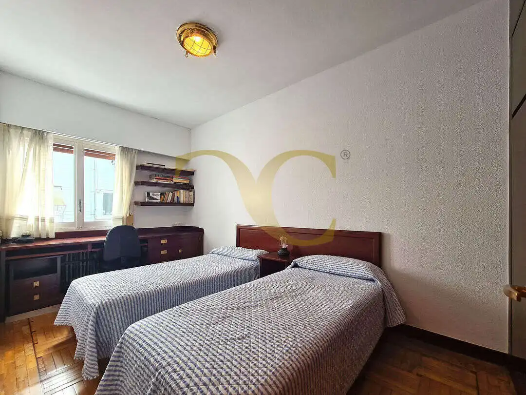 Bedroom of Flat for sale in Gijón   with Heating and Terrace