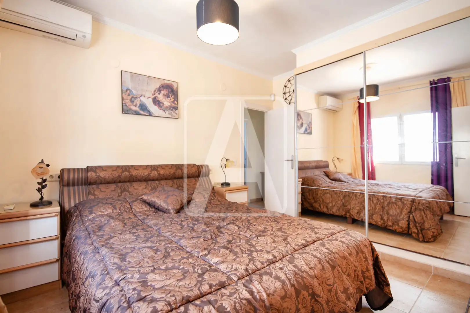 Dormitori de Casa o xalet en venda en Moraira amb Aire condicionat, Jardí privat i Terrassa