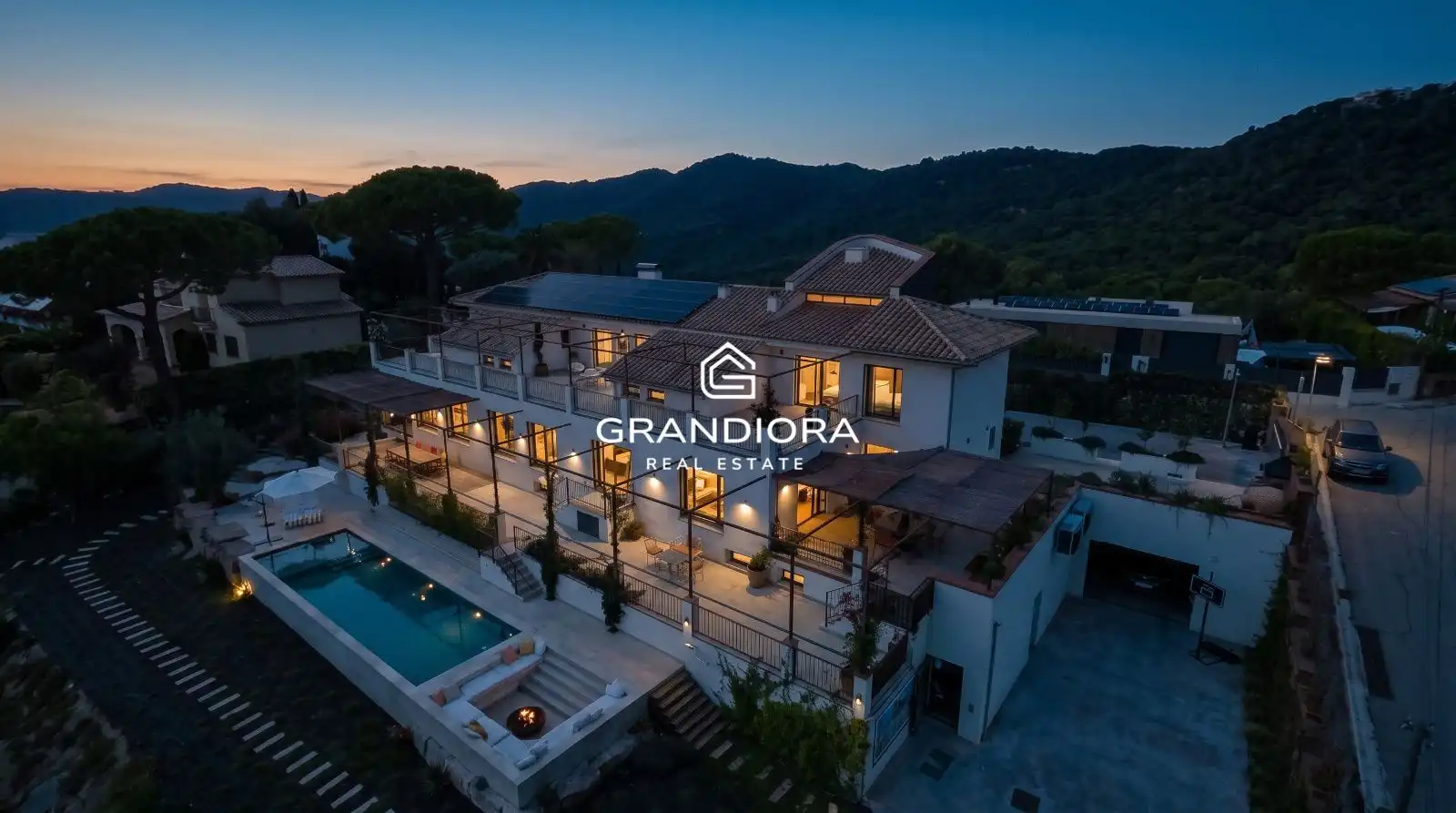 Exterior view of Houses for rent in Cabrils  with Air Conditioner, Heating and Storage room