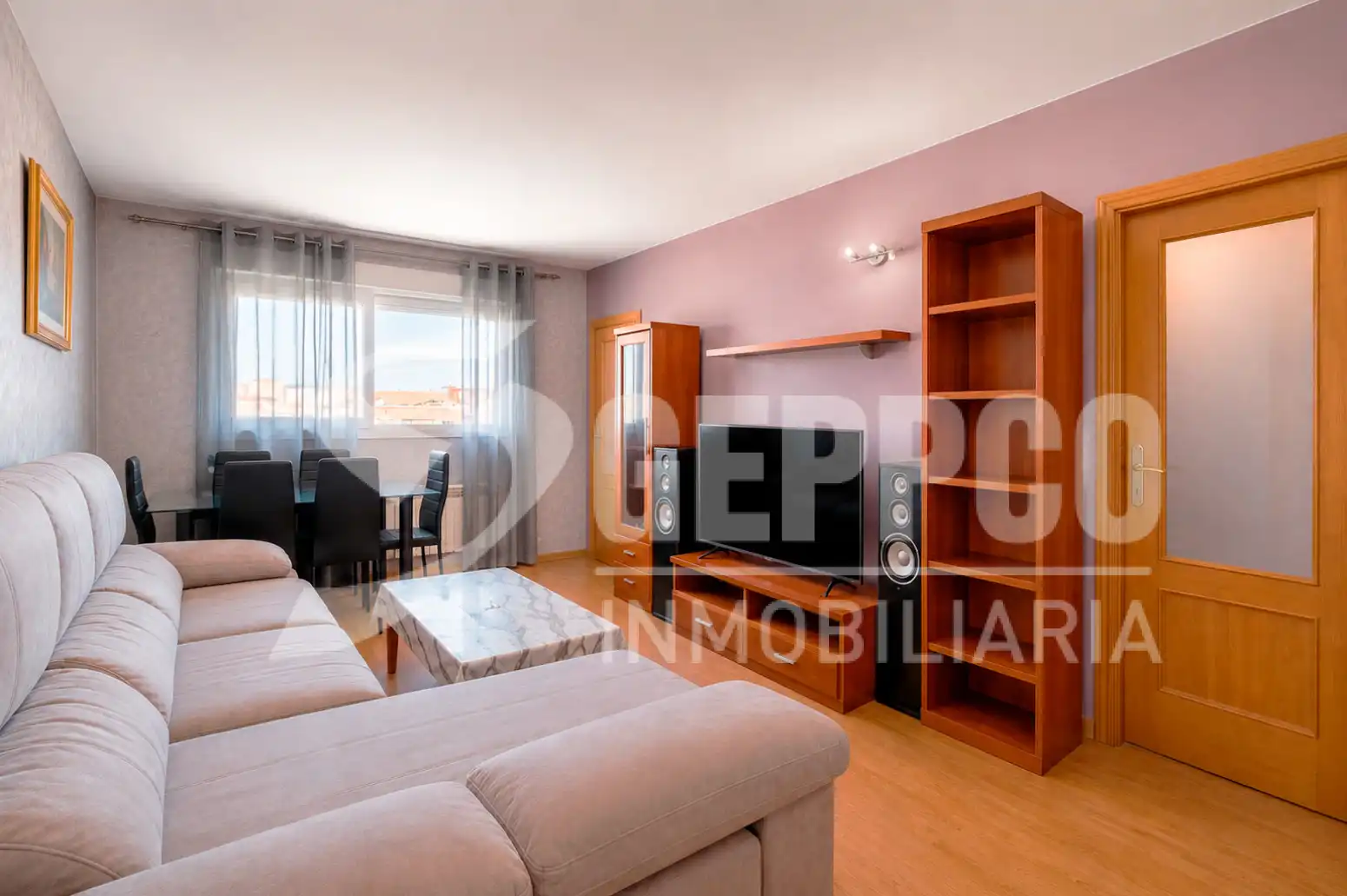 Living room of Flat for sale in Alcalá de Henares  with Heating and Terrace