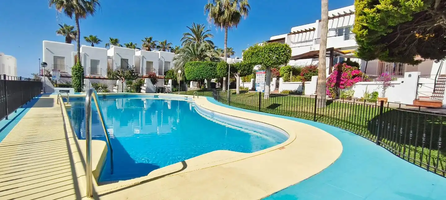 Piscina de Casa o chalet en venta en Mojácar con Terraza y Piscina comunitaria