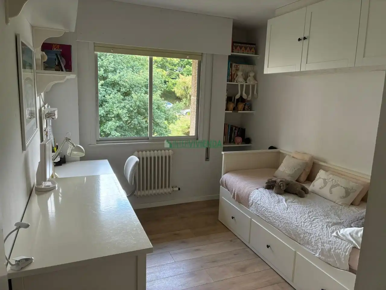 Bedroom of Flat for sale in Teo  with Heating, Storage room and Furnished