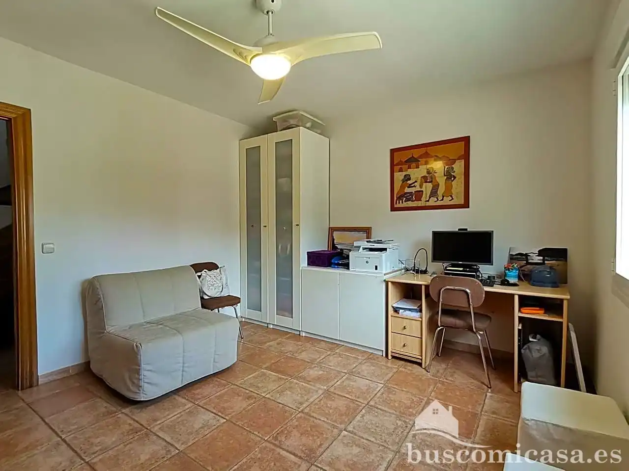 Sala de estar de Casa o chalet en venta en Linares con Aire acondicionado, Calefacción y Jardín privado