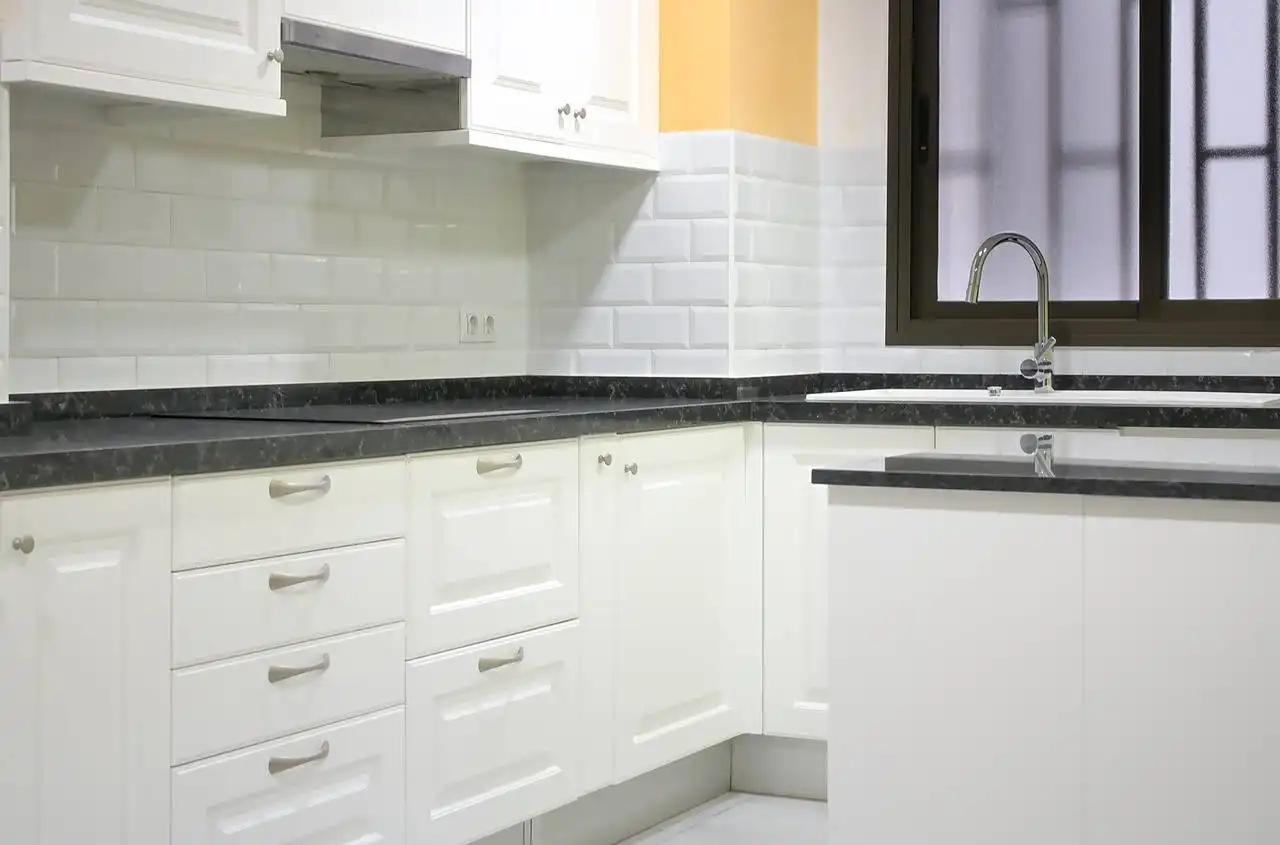Küche von Wohnung zur Miete in Las Palmas de Gran Canaria mit Terrasse und Abstellraum