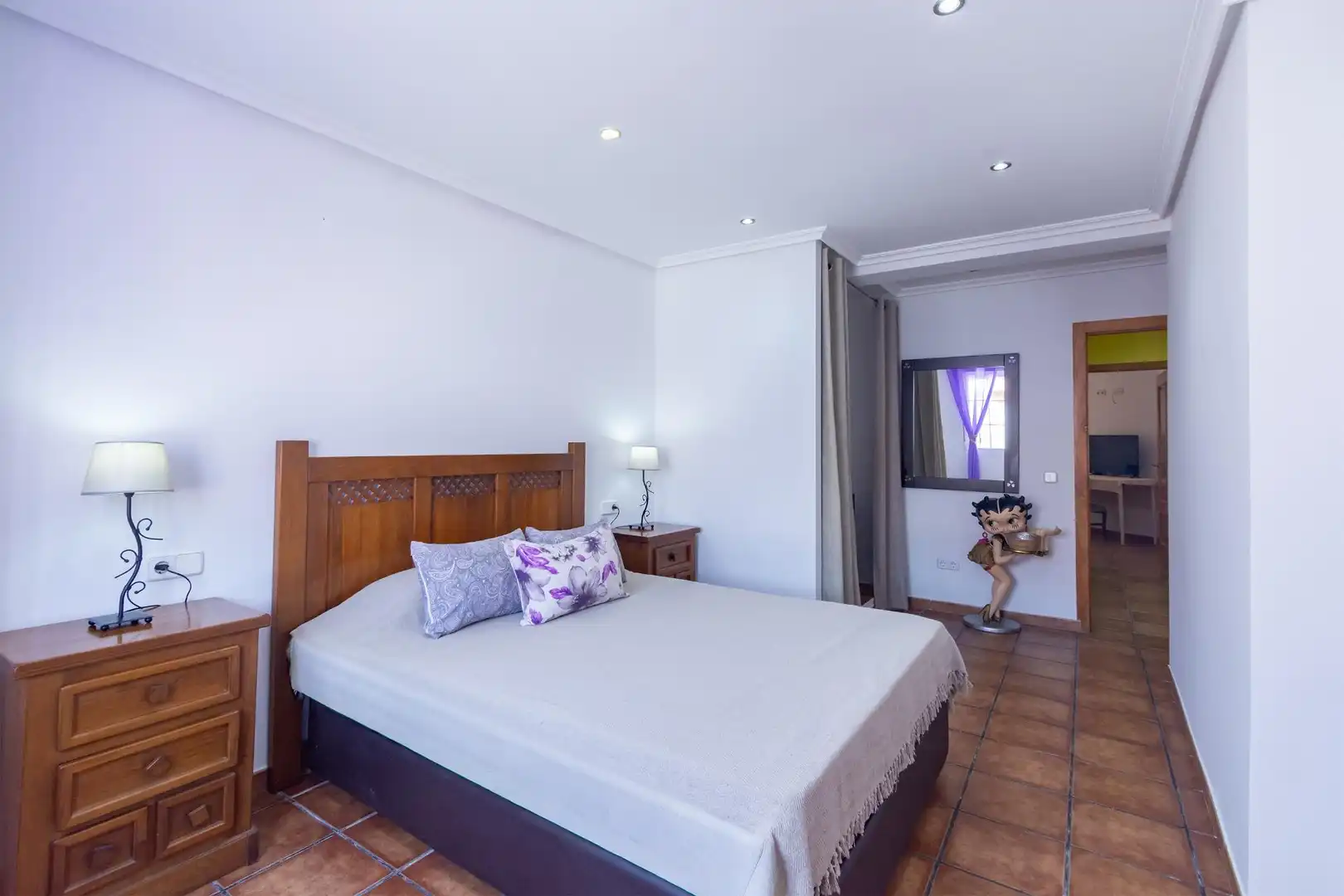 Dormitori de Casa o xalet en venda en La Unión amb Aire condicionat i Terrassa