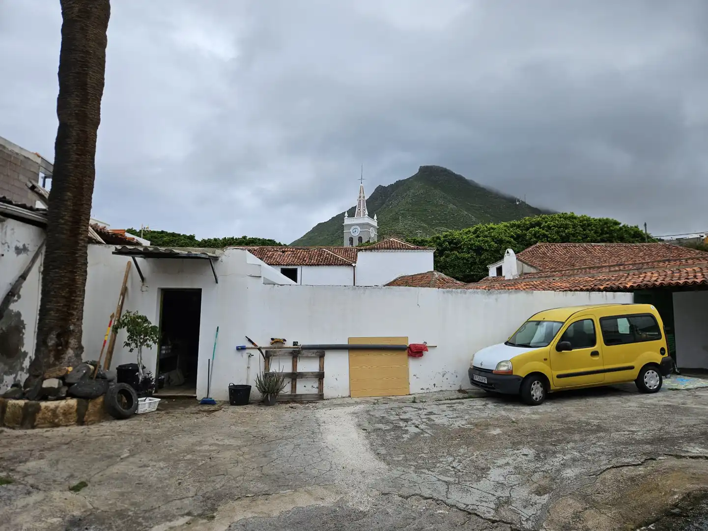 Vista exterior de Casa o chalet en venta en San Cristóbal de la Laguna