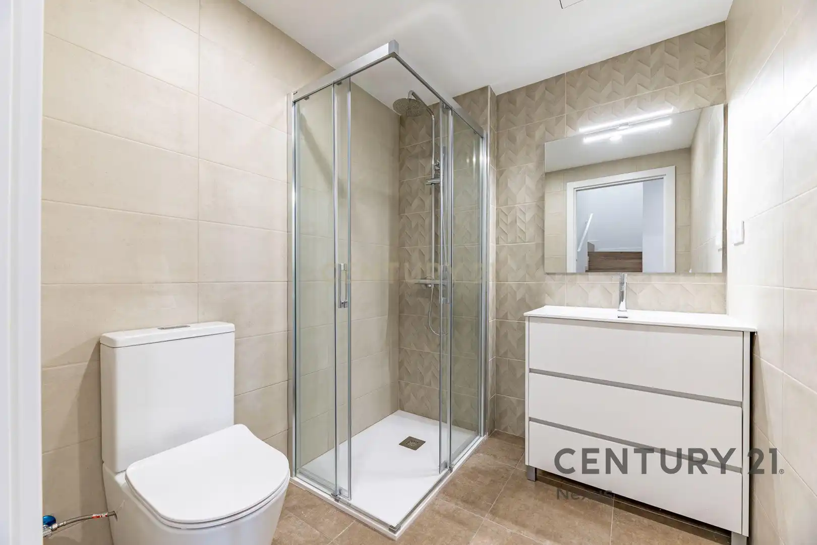 Bany de Apartament en venda en Terrassa