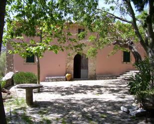 Vista exterior de Finca rústica en venda en Escorca amb Piscina