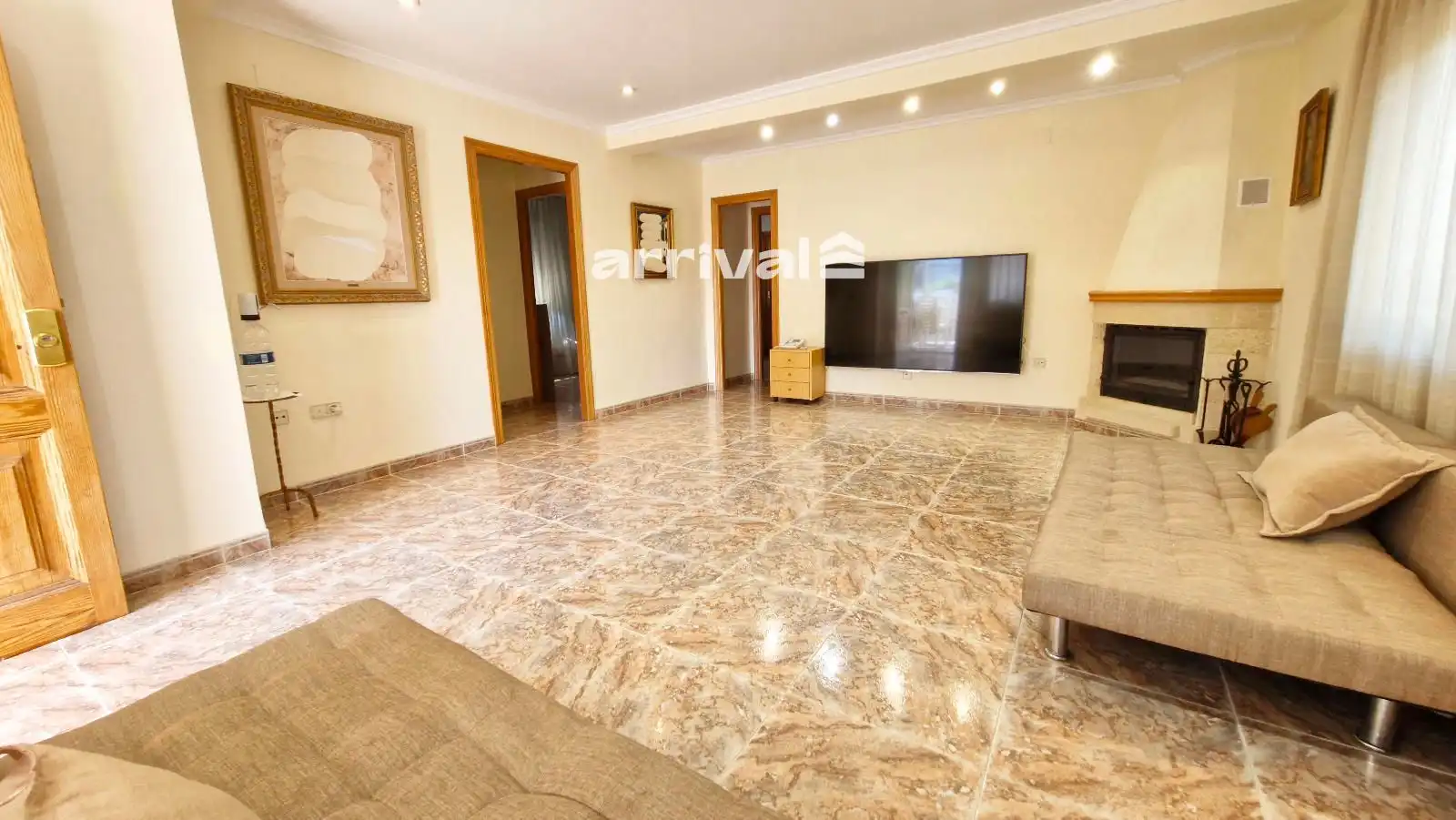 Sala de estar de Casa o chalet en venta en Paterna con Aire acondicionado, Jardín privado y Terraza