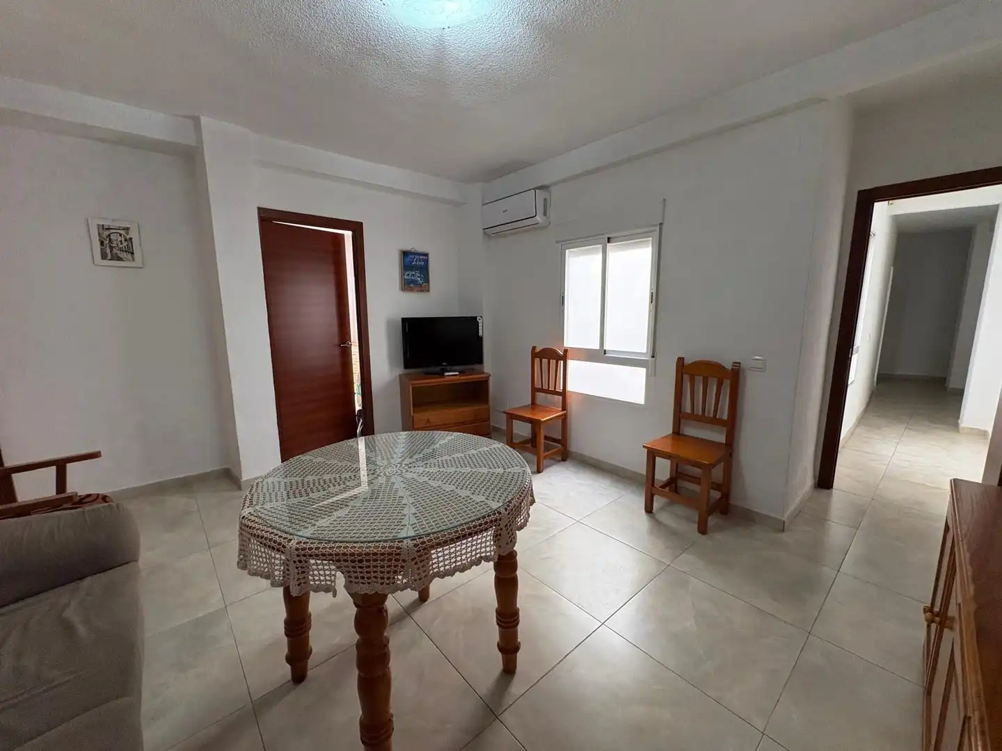 Sala d'estar de Pis en venda en Centro