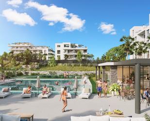 Piscina de Apartament en venda en Mijas amb Aire condicionat, Jardí privat i Terrassa