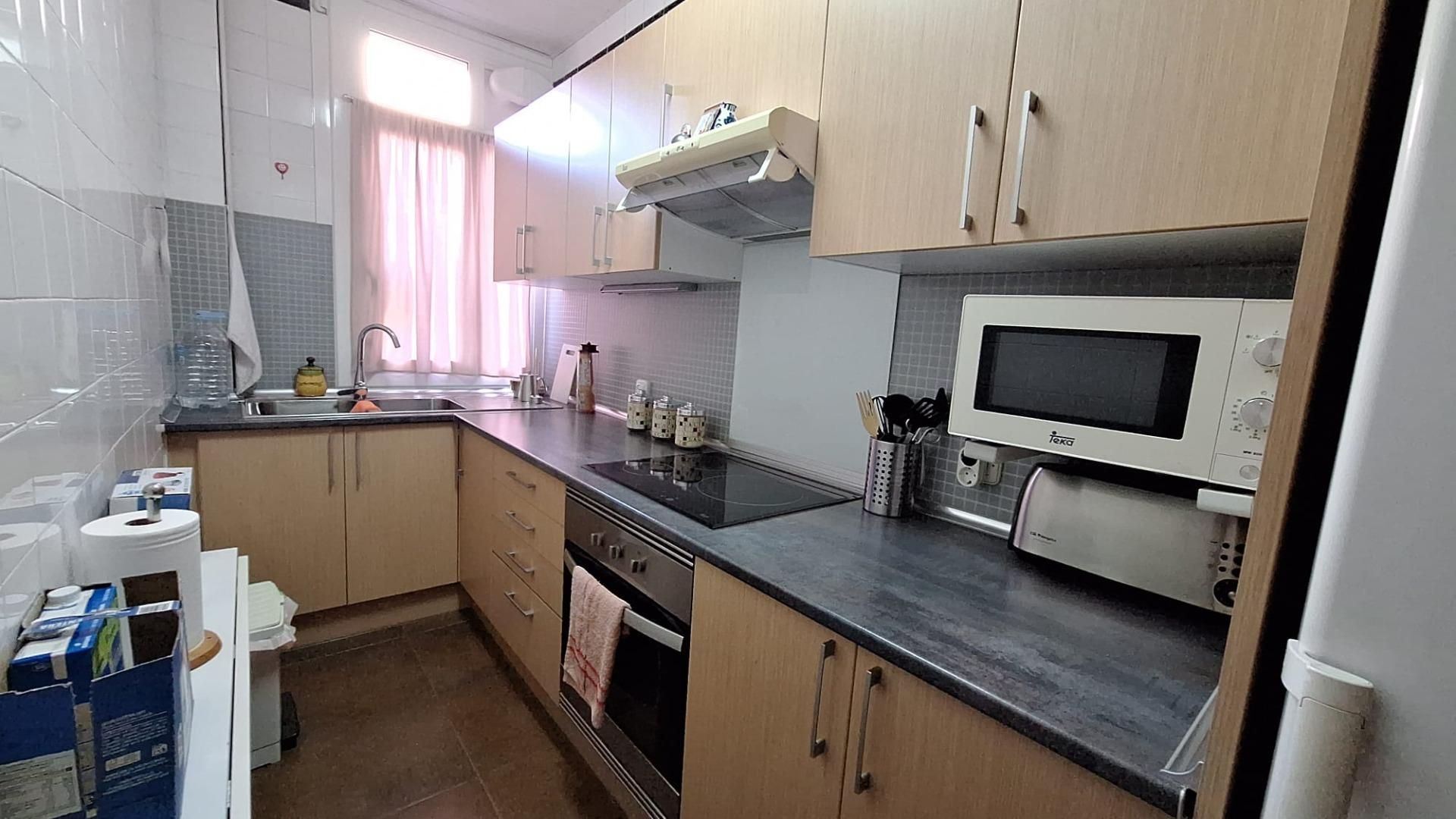 Cocina de Piso en venta en Sabadell con Calefacción y Alarma