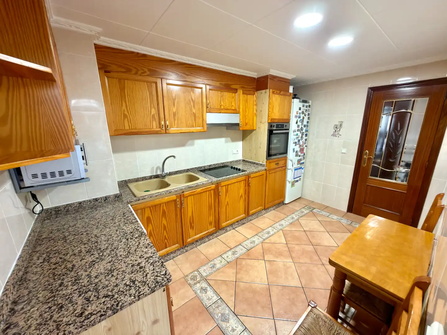 Cocina de Piso de alquiler en Xirivella con Aire acondicionado, Calefacción y Terraza