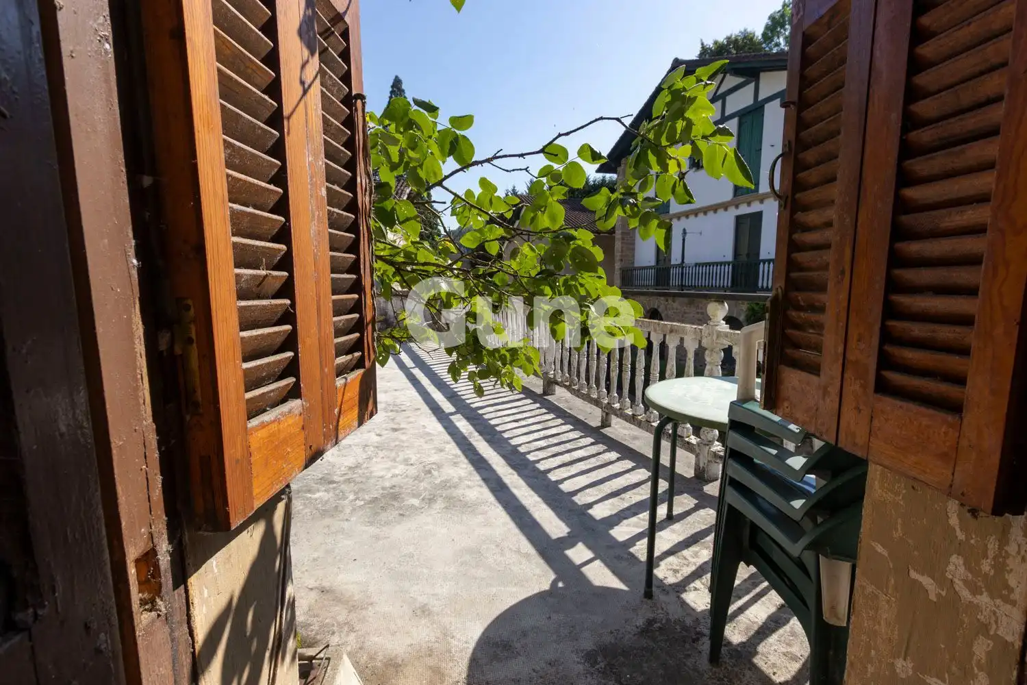 Balcony of Flat for sale in Zegama  with Storage room
