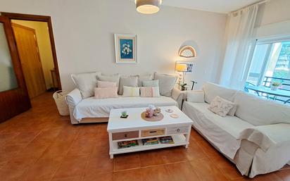 Living room of Flat to rent in Marbella  with Terrace