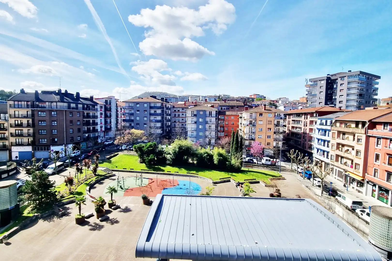 Vista exterior de Piso en venta en Errenteria con Balcón