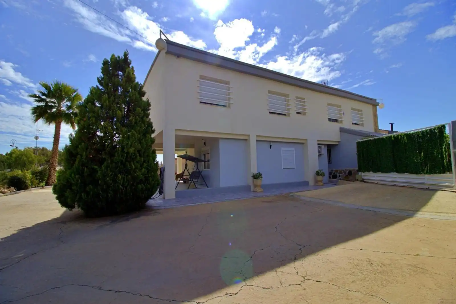 Vista exterior de Casa o chalet en venta en Elche / Elx con Terraza
