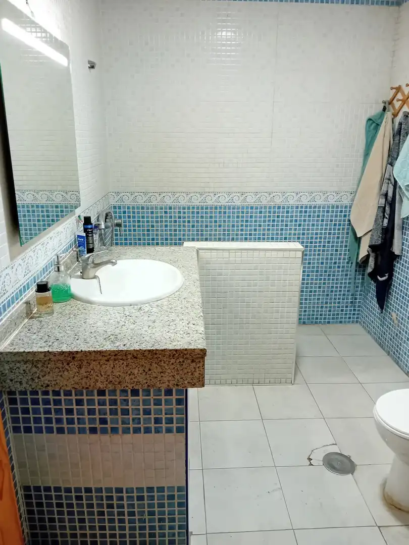 Baño de Casa o chalet en venta en Pozuelo de Calatrava con Aire acondicionado, Calefacción y Terraza