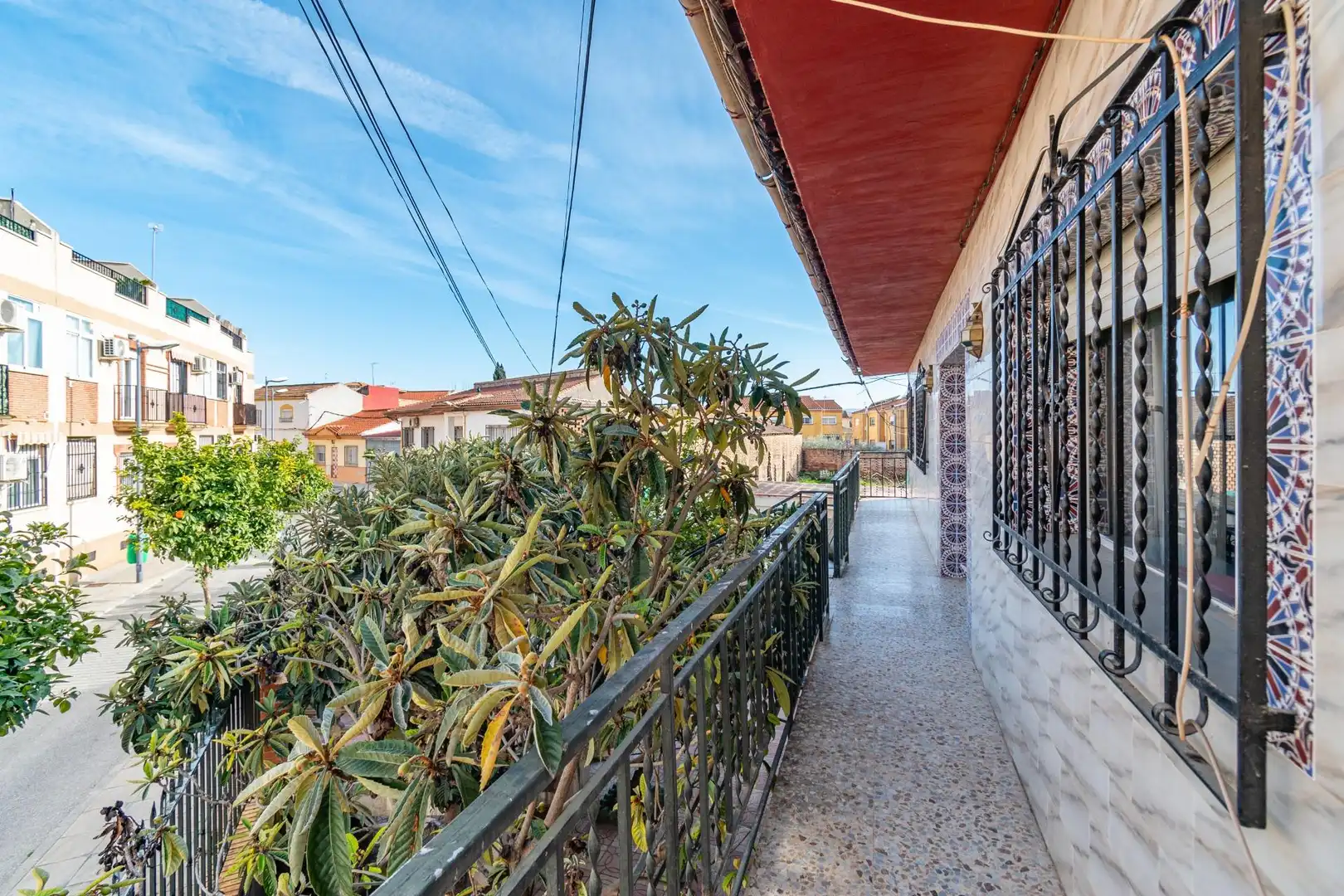 Terraza de Casa o chalet en venta en Vegas del Genil con Calefacción, Jardín privado y Terraza