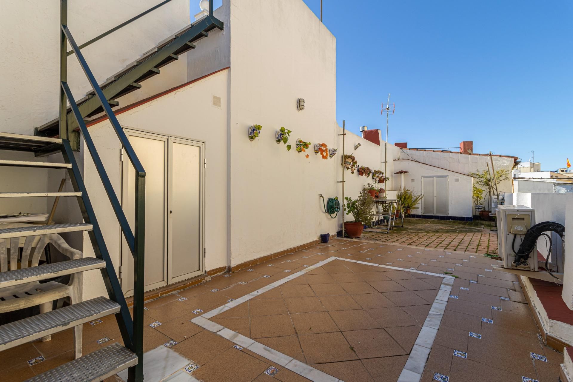 Terrace of House or chalet for sale in Jerez de la Frontera  with Air Conditioner